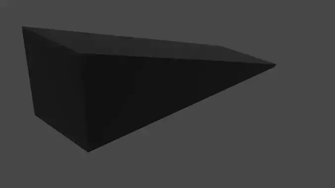 Car and Motorcycle Ramp Free low-poly 3D model