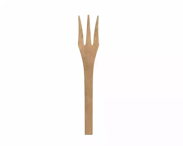 Wooden Spatula Fork 2
