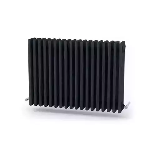 Black And White Radiator