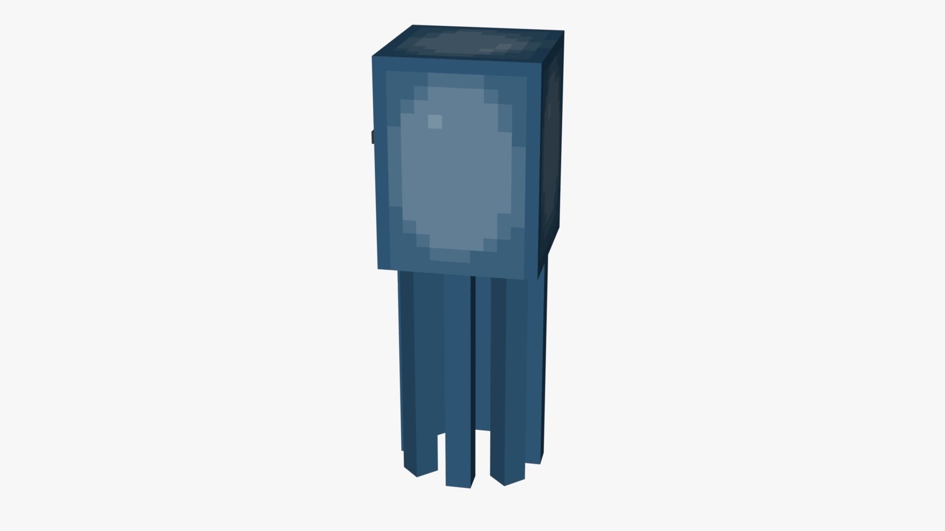 Minecraft Squid Low-poly 3D model_61