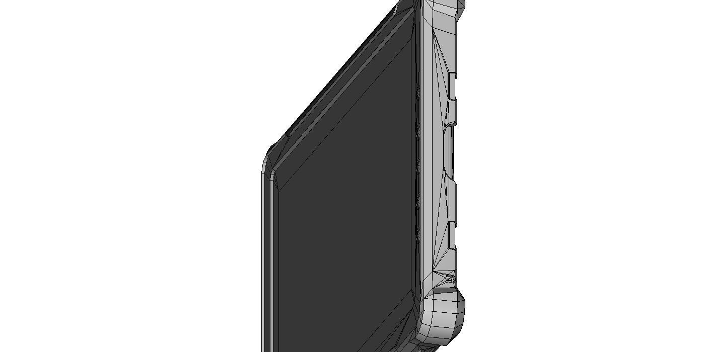 Getac F110 G3 Fully Rugged Tablet Low-poly 3D model_28