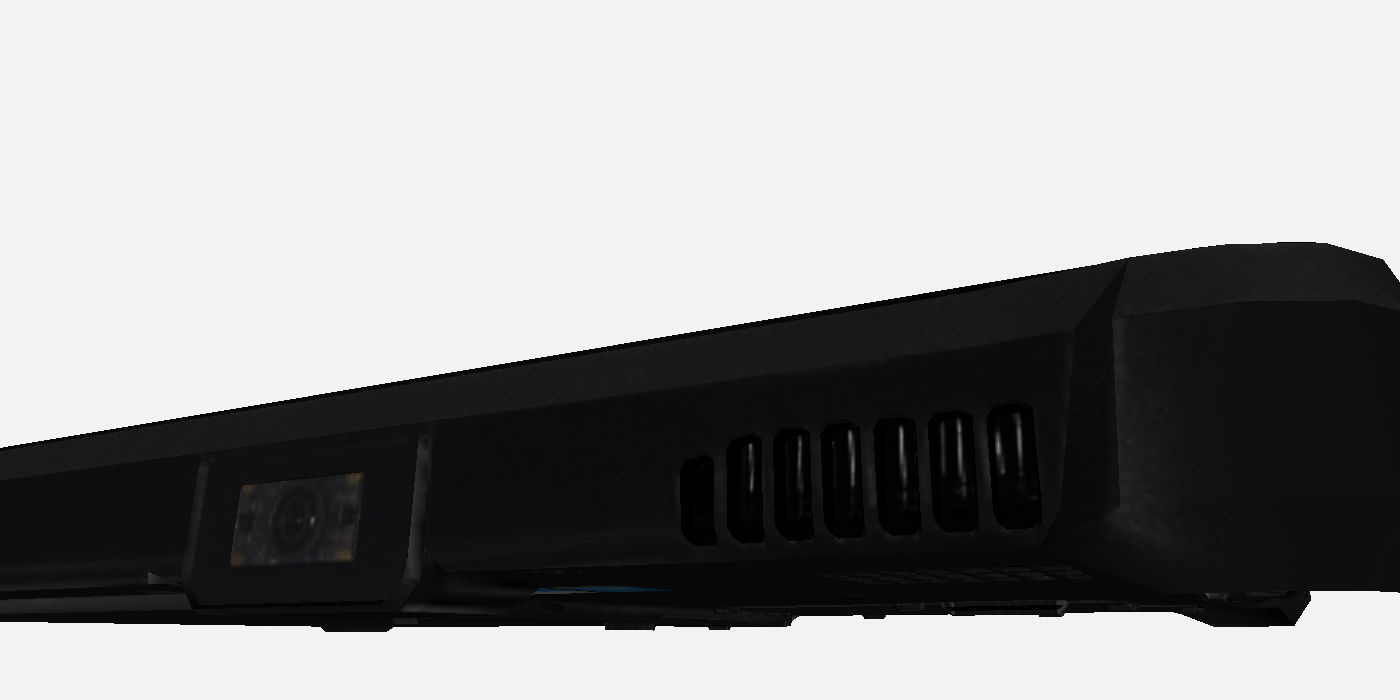 Getac F110 G3 Fully Rugged Tablet Low-poly 3D model_9