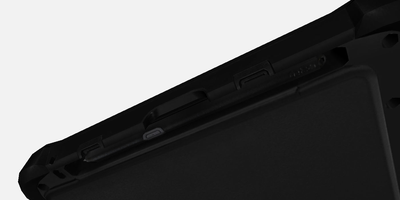 Getac F110 G3 Fully Rugged Tablet Low-poly 3D model_8