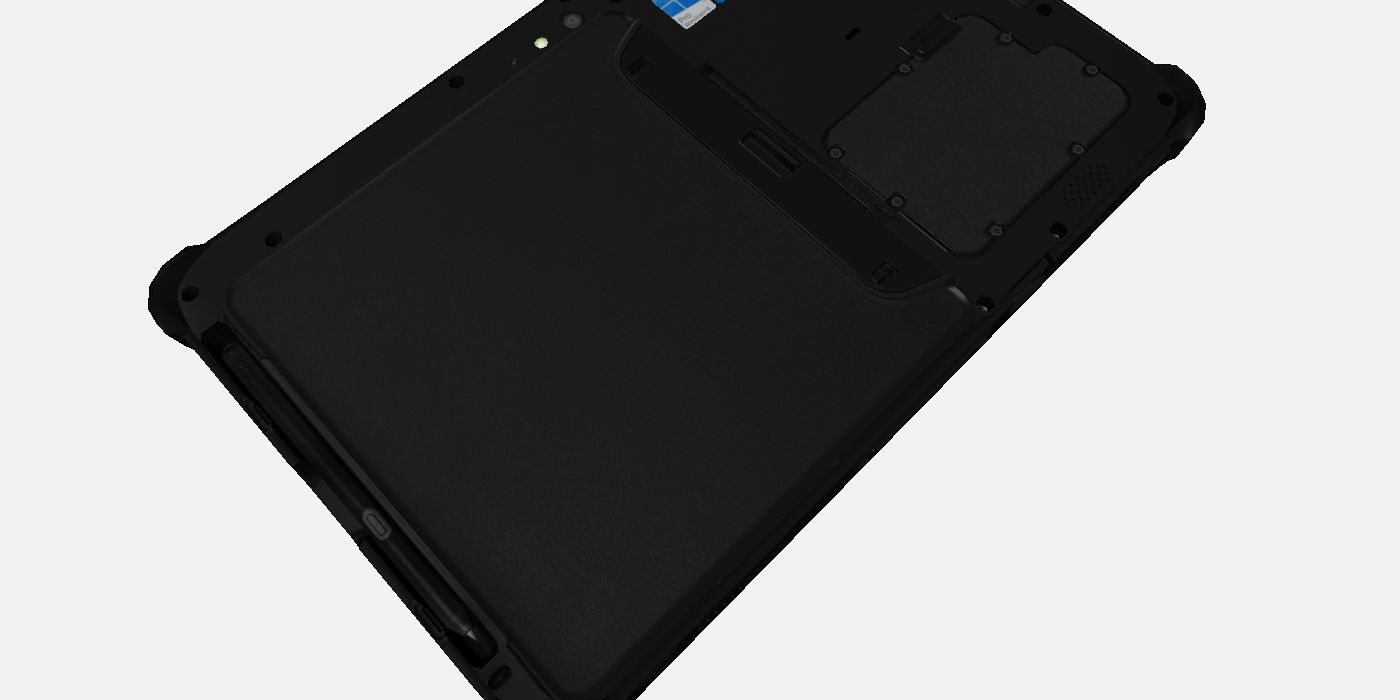 Getac F110 G3 Fully Rugged Tablet Low-poly 3D model_14