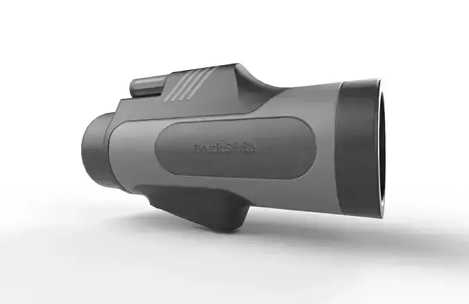 Monocular  M01 Low-poly 3D model
