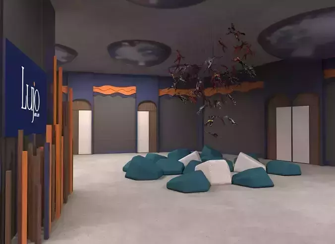 Hotel And Kids Club Design