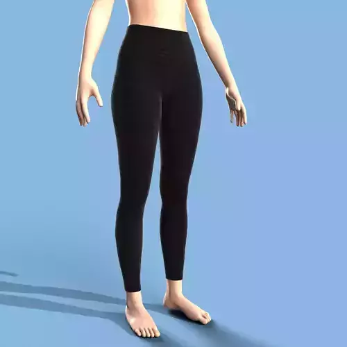 WOMEN YOGA PANTS LEGGINGS MARVELOUS DESIGNER CLO3D