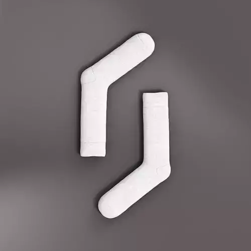 Socks flat lay stockings Clo3d Marvelous Designer