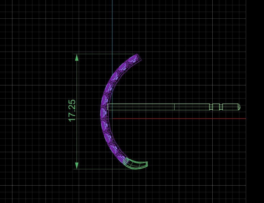 Jewelry Earring 3D print model_2