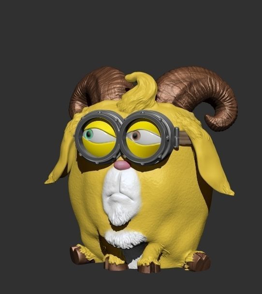Minions The Rise Of Gru 3D print model_8