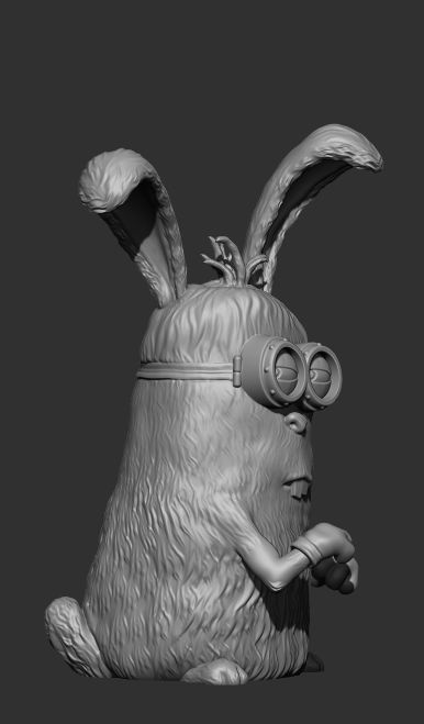 Minions The Rise Of Gru 3D print model_5