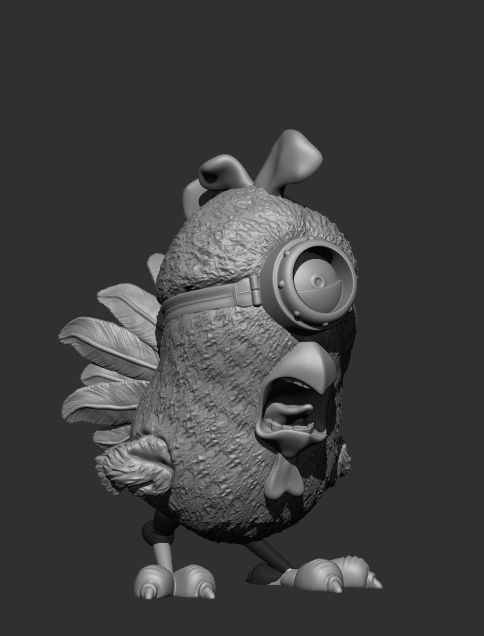 Minions The Rise Of Gru 3D print model_2