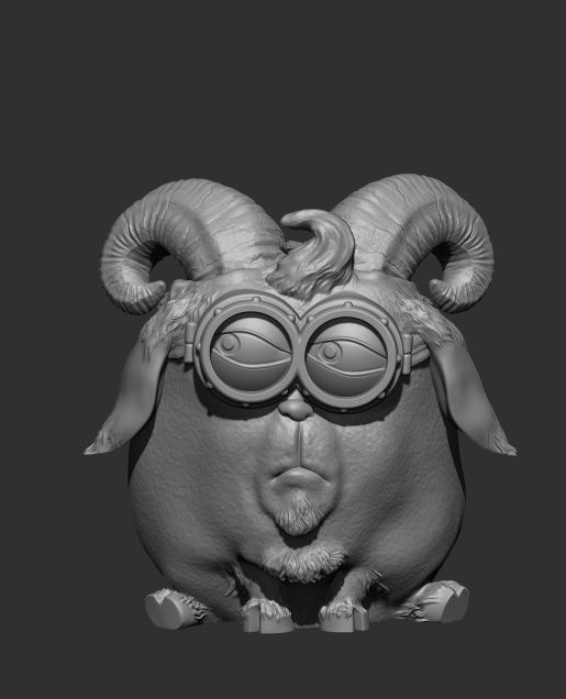 Minions The Rise Of Gru 3D print model_6