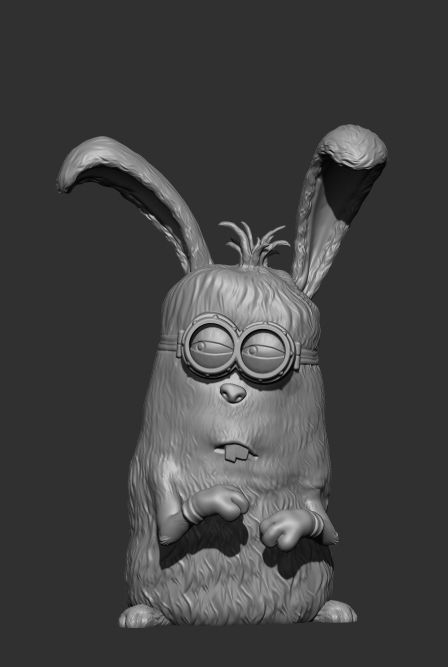 Minions The Rise Of Gru 3D print model_4