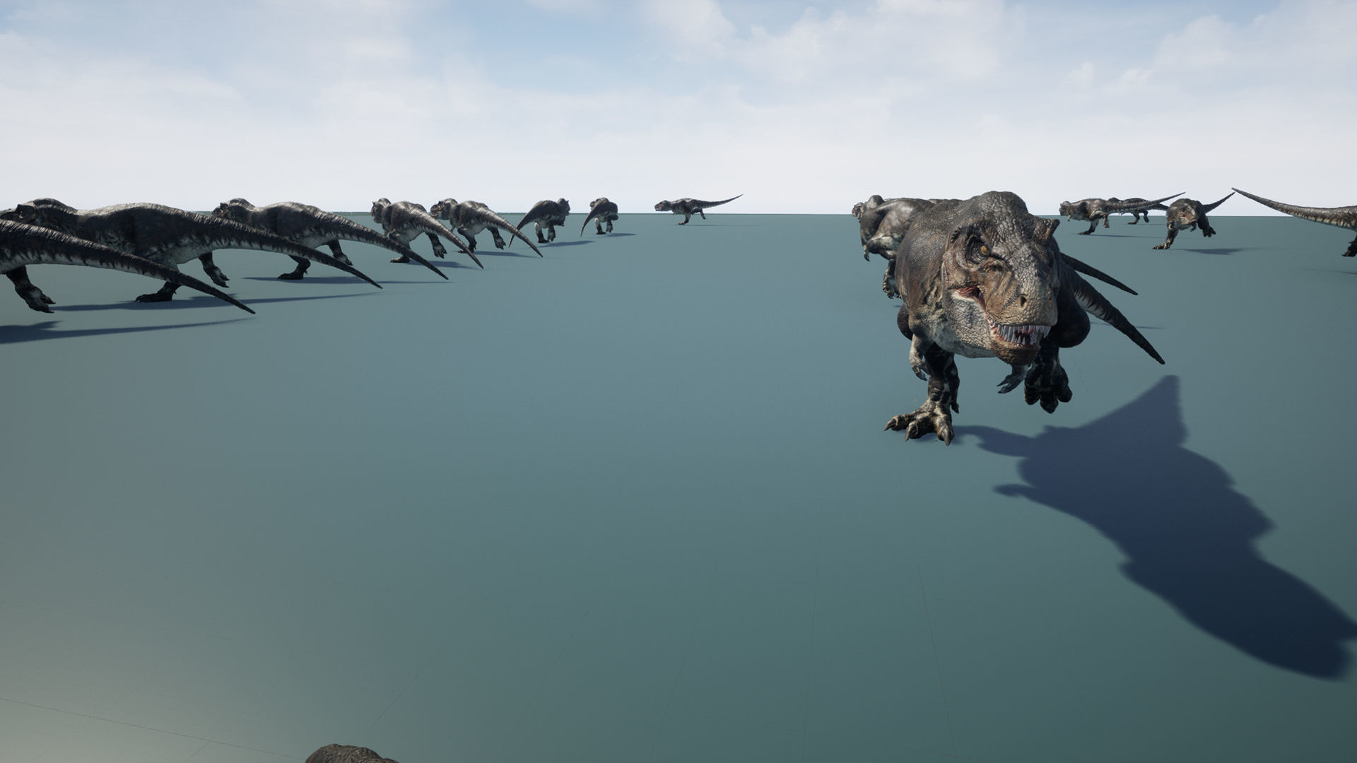 Dinosaur Tyrannosaurus Rex Sue Real Dinosaur Series Low-poly 3D model_19