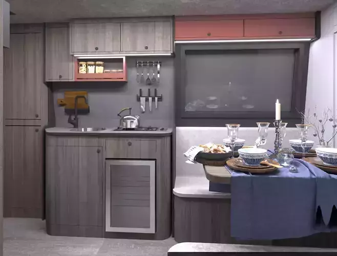 Caravan Design Iveco daily V2