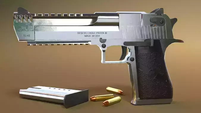 Desert Eagle Pistol