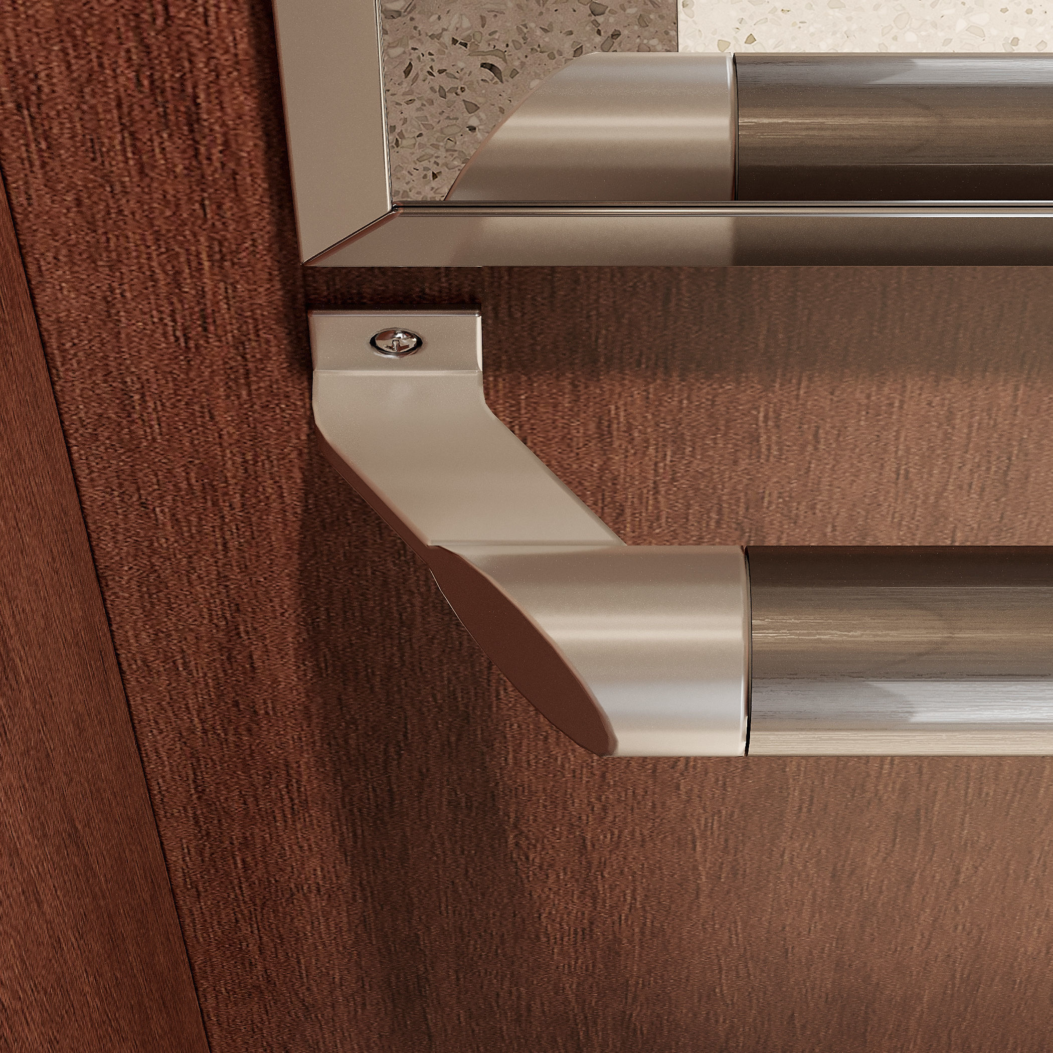 Elevator zone 3D model_9