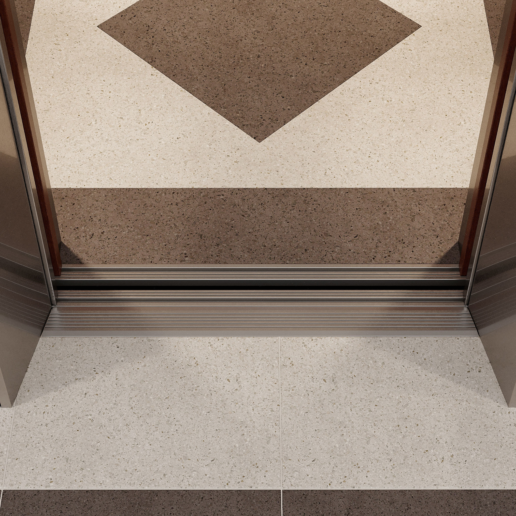 Elevator zone 3D model_3