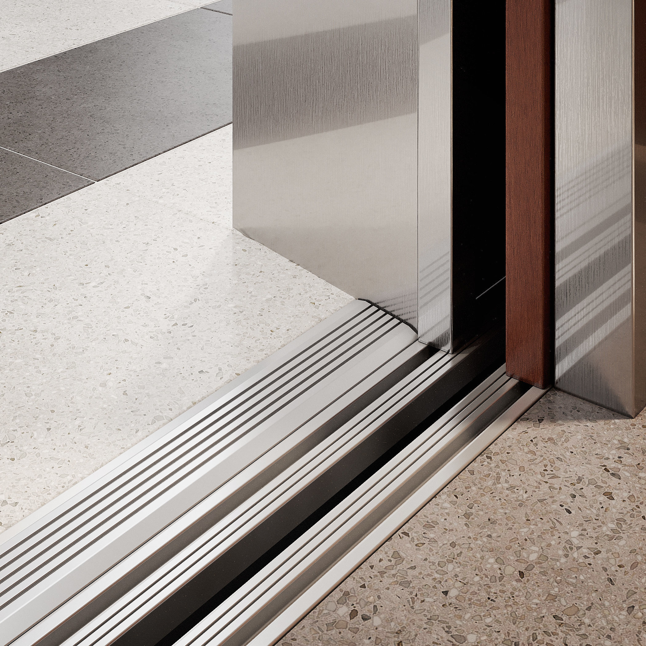 Elevator zone 3D model_7