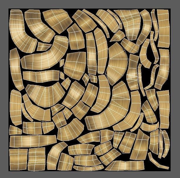 Cartoon High Poly Subdivision Avatar 019 3D Model Low-poly 3D model_12