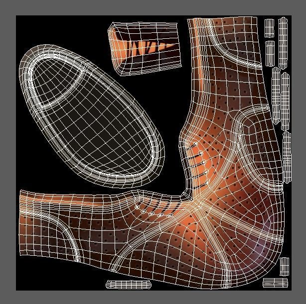 Cartoon High Poly Subdivision Avatar 019 3D Model Low-poly 3D model_9