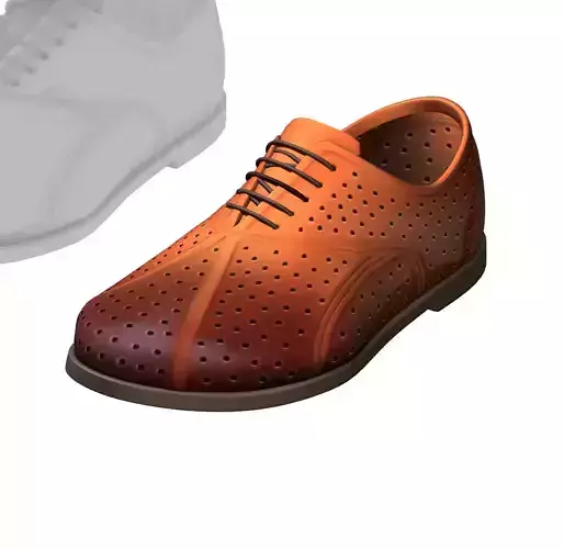 Cartoon High Poly Subdivision Brown Bots