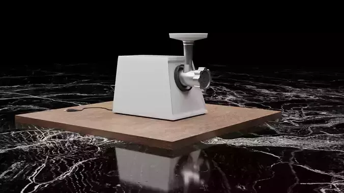 meat grinder 3D model