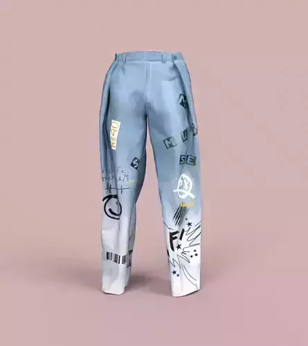 Stylish pants
