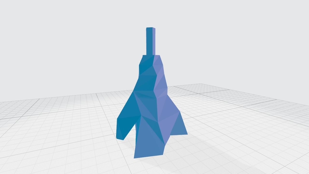 Atelier Firis - Firis staff 3D print model 3D print model_4