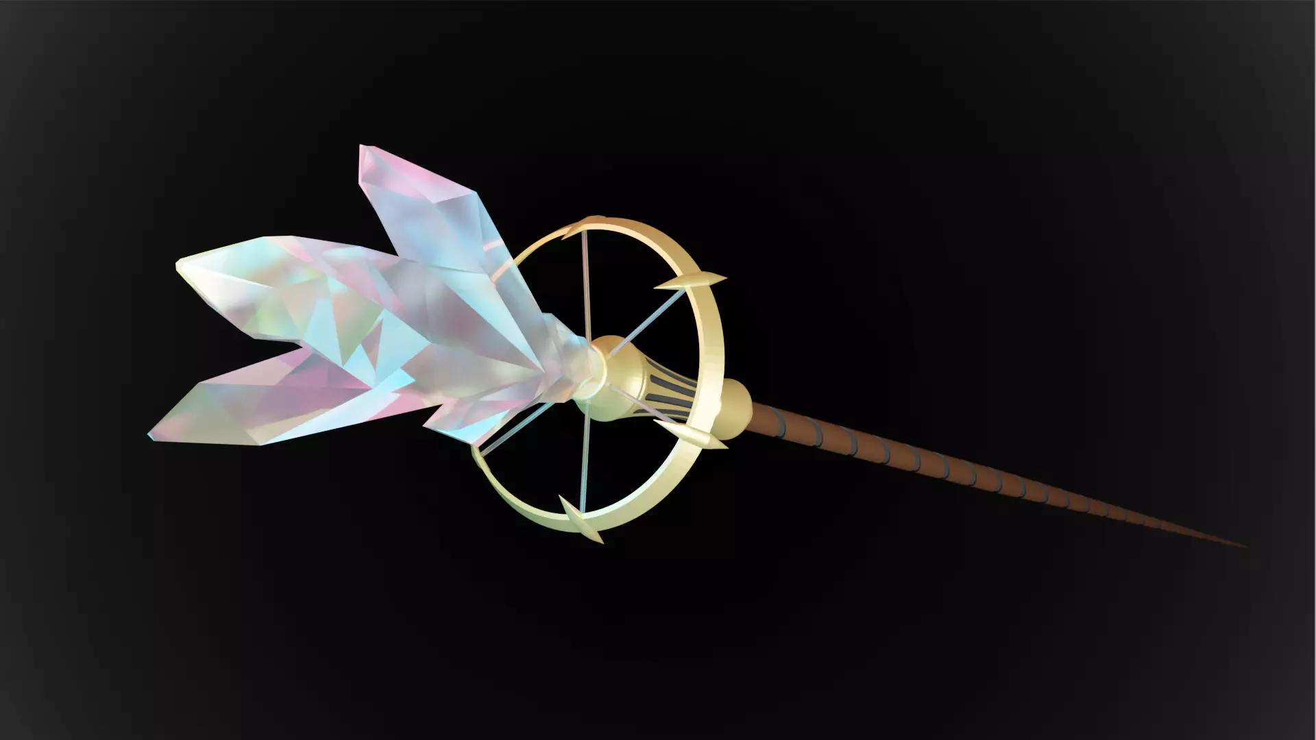 Atelier Firis - Firis staff 3D print model 3D print model_0