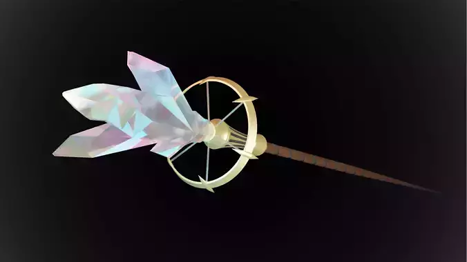 Atelier Firis - Firis staff 3D print model