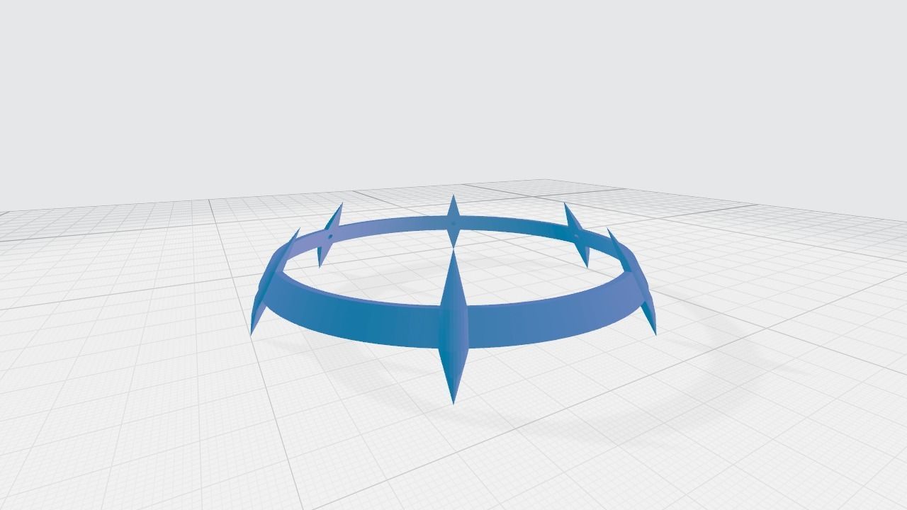 Atelier Firis - Firis staff 3D print model 3D print model_3