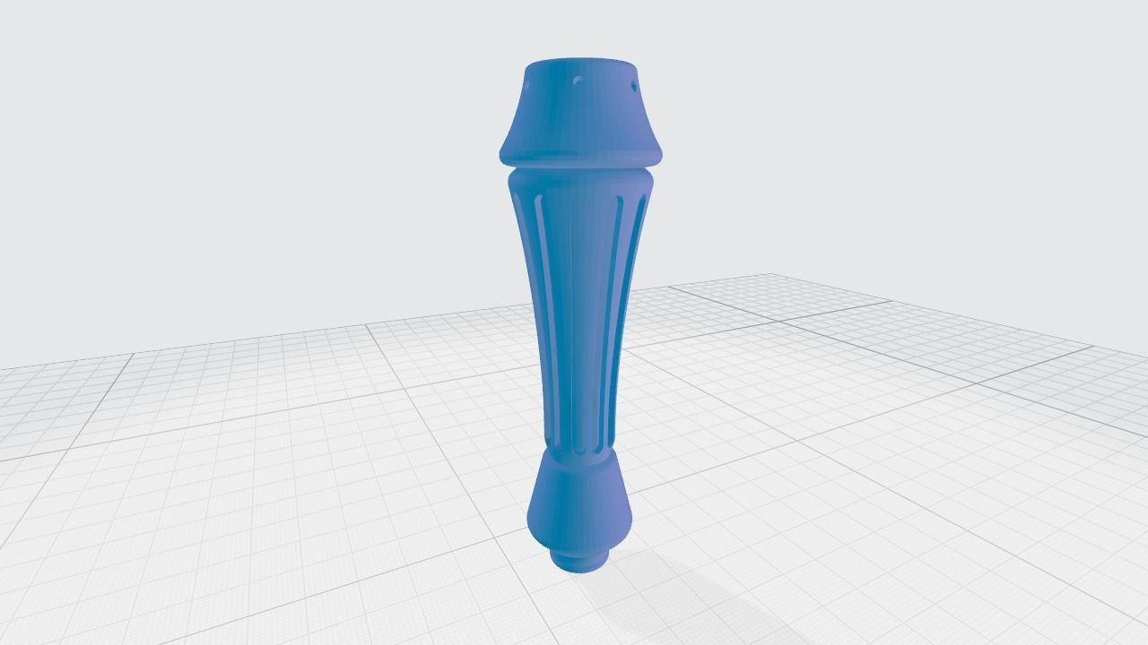 Atelier Firis - Firis staff 3D print model 3D print model_6