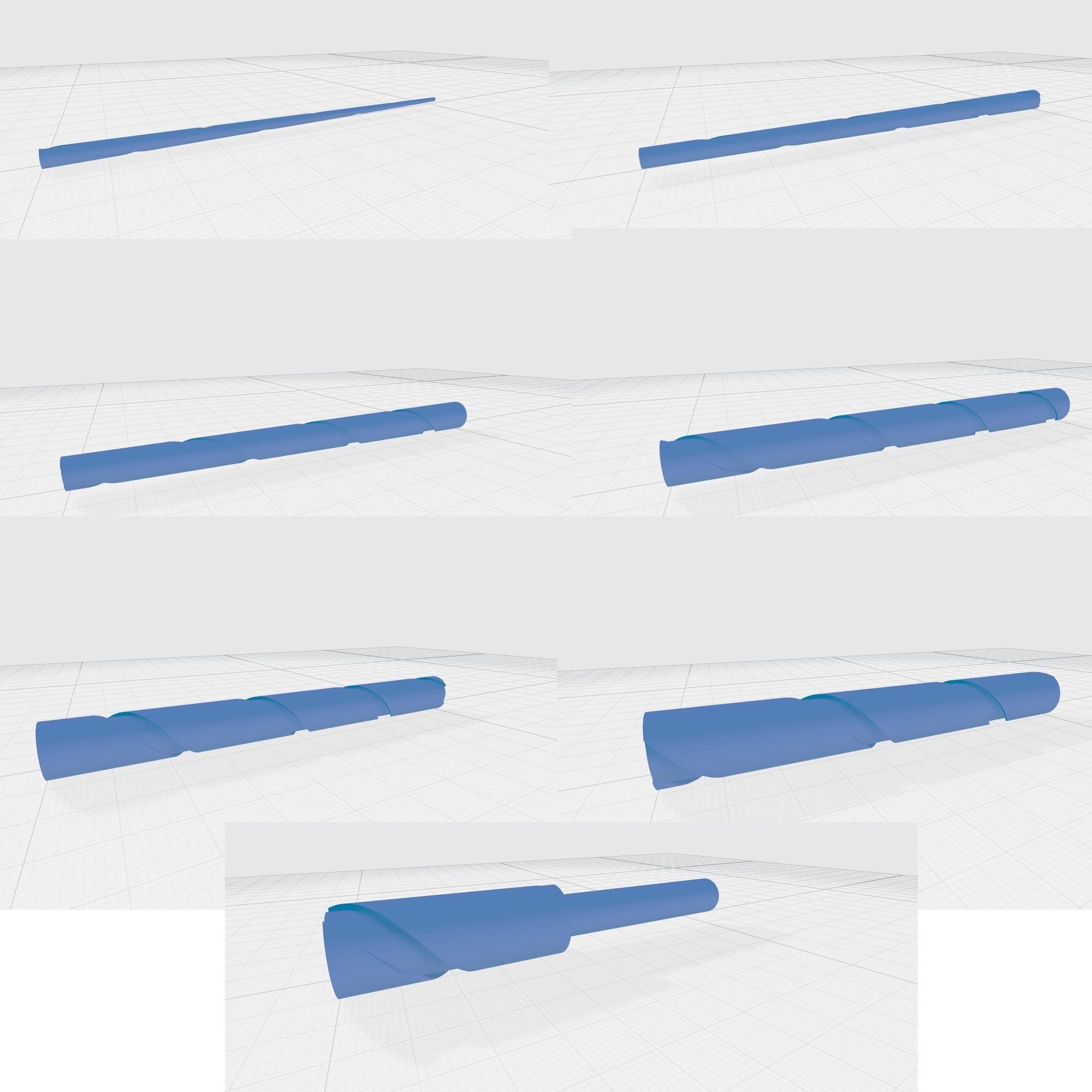 Atelier Firis - Firis staff 3D print model 3D print model_7