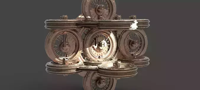 Ancient Alien Star Ring 12 