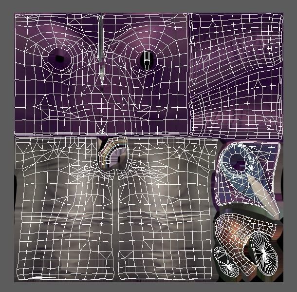 Cartoon Low Poly Style Avatar 019 Low-poly 3D model_11