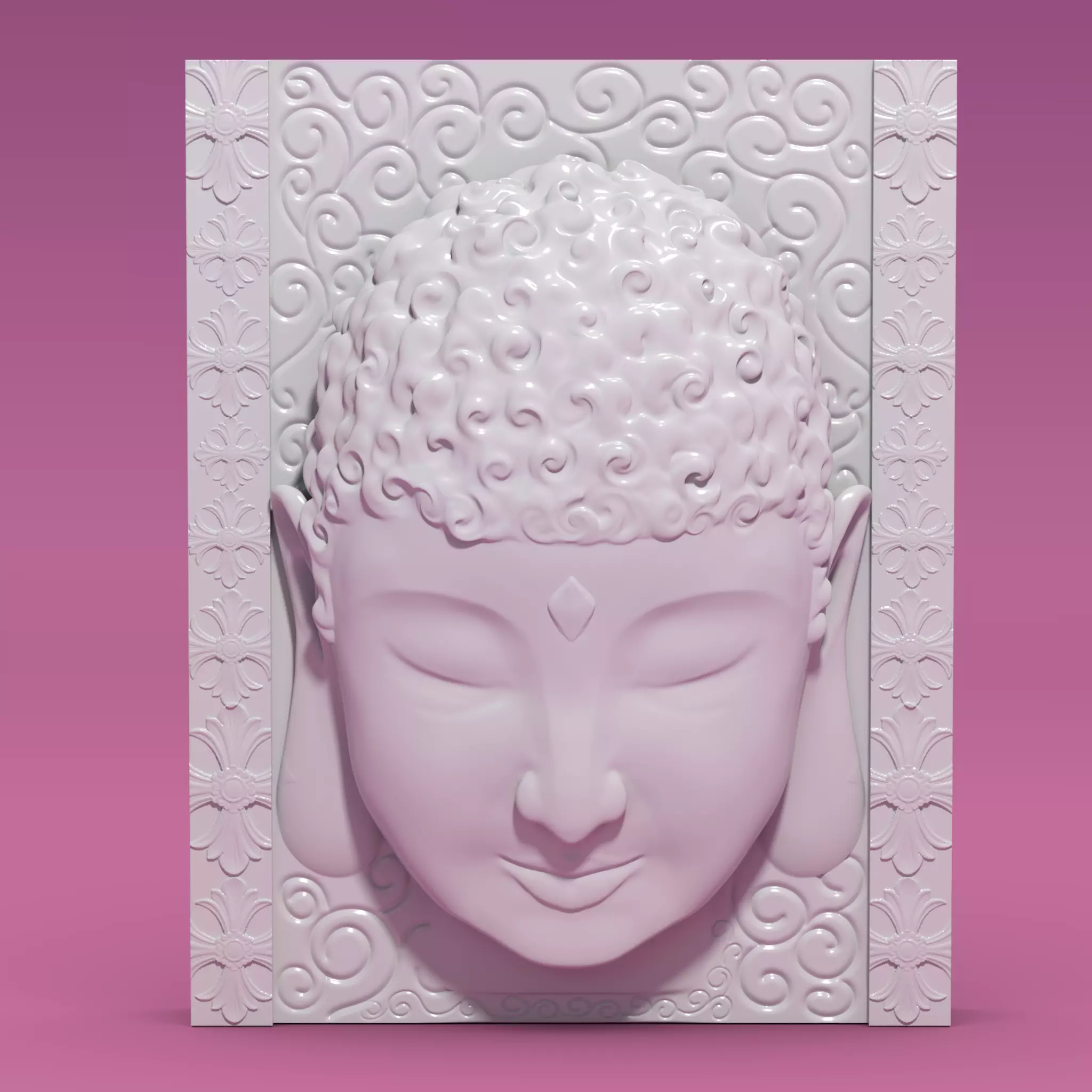 Buda - Buddha Free 3D print model_0