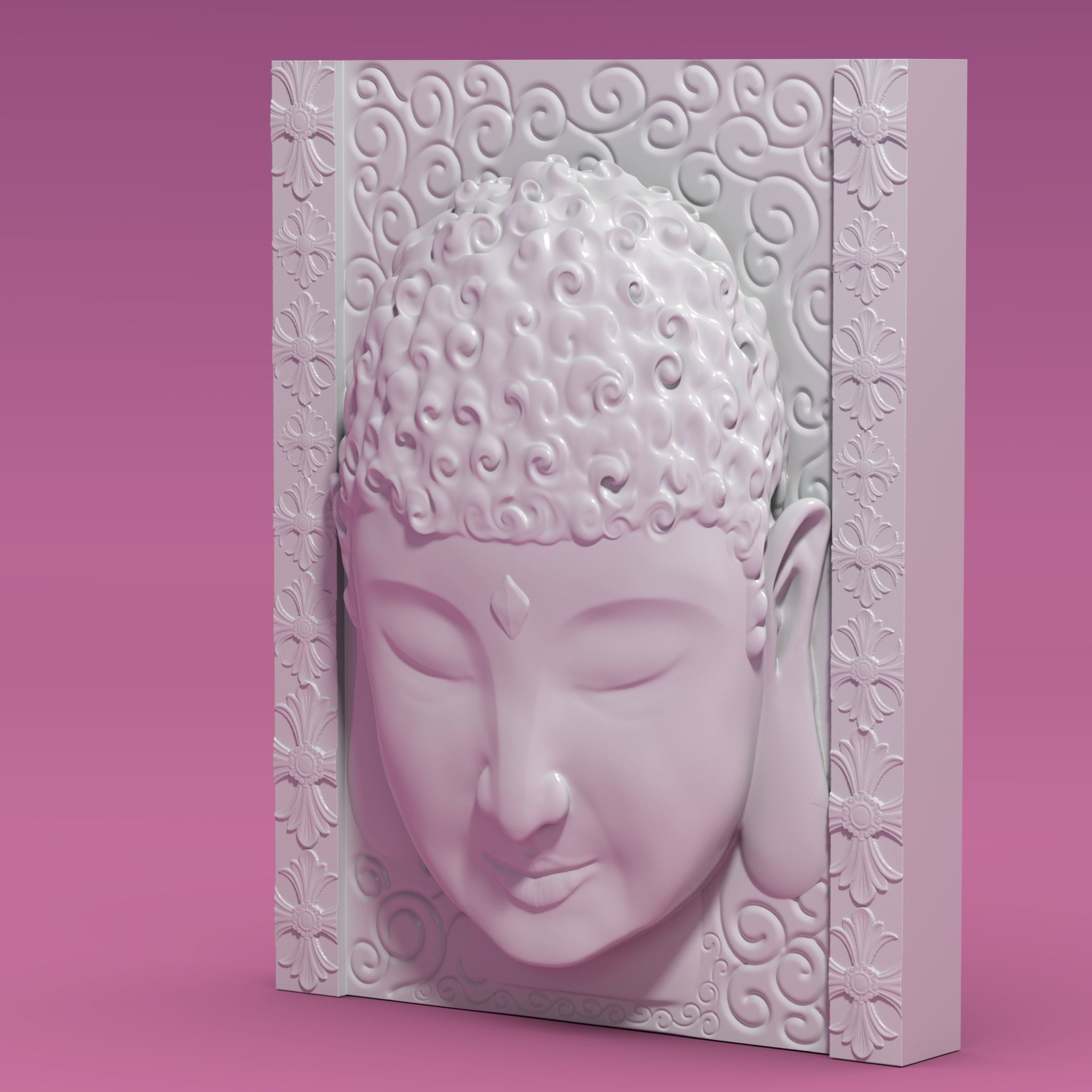 Buda - Buddha Free 3D print model_4