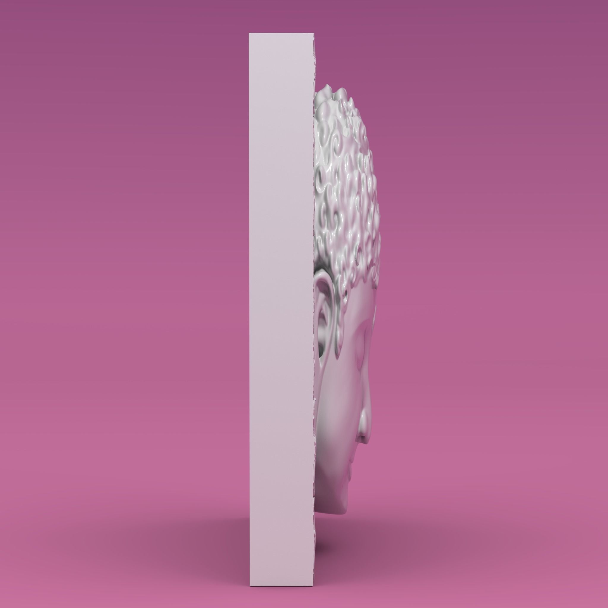 Buda - Buddha Free 3D print model_2