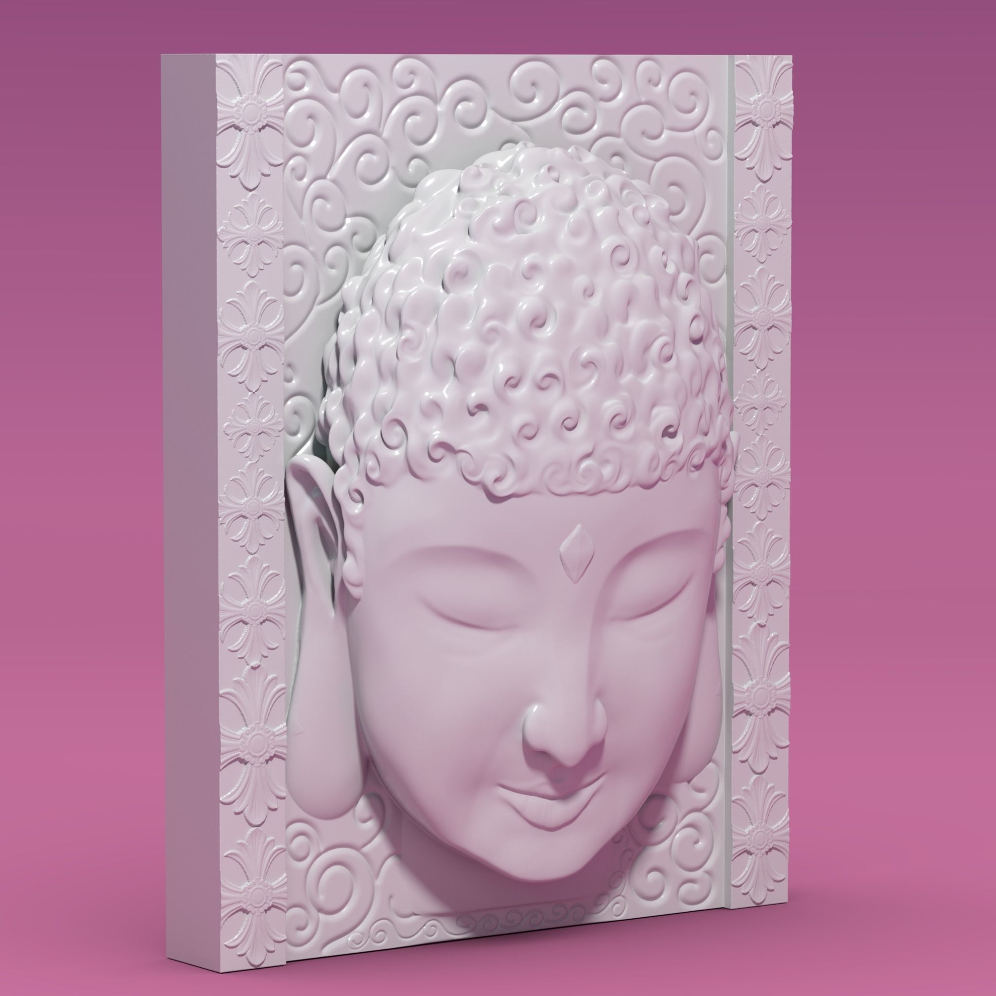 Buda - Buddha Free 3D print model_1