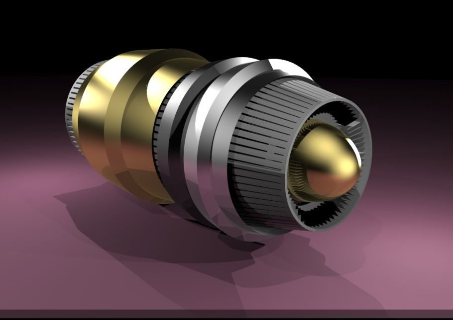 3d shape for Generator 3D model_3