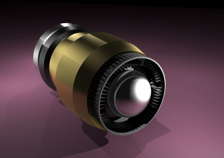 3d shape for Generator 3D model_1