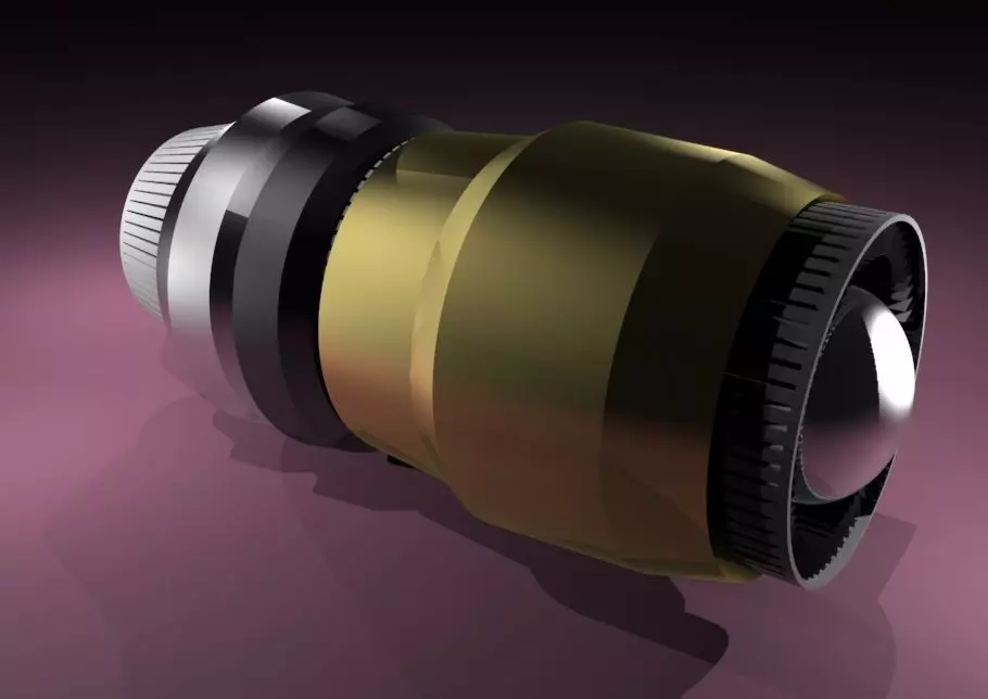 3d shape for Generator 3D model_0