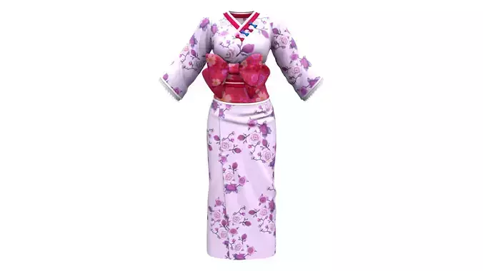 Geisha Kimono