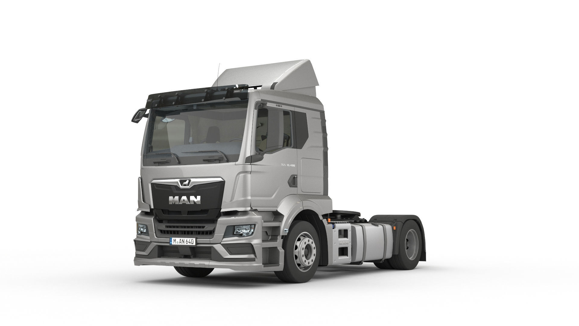 Man TGS 2020 with interior 3D model_1