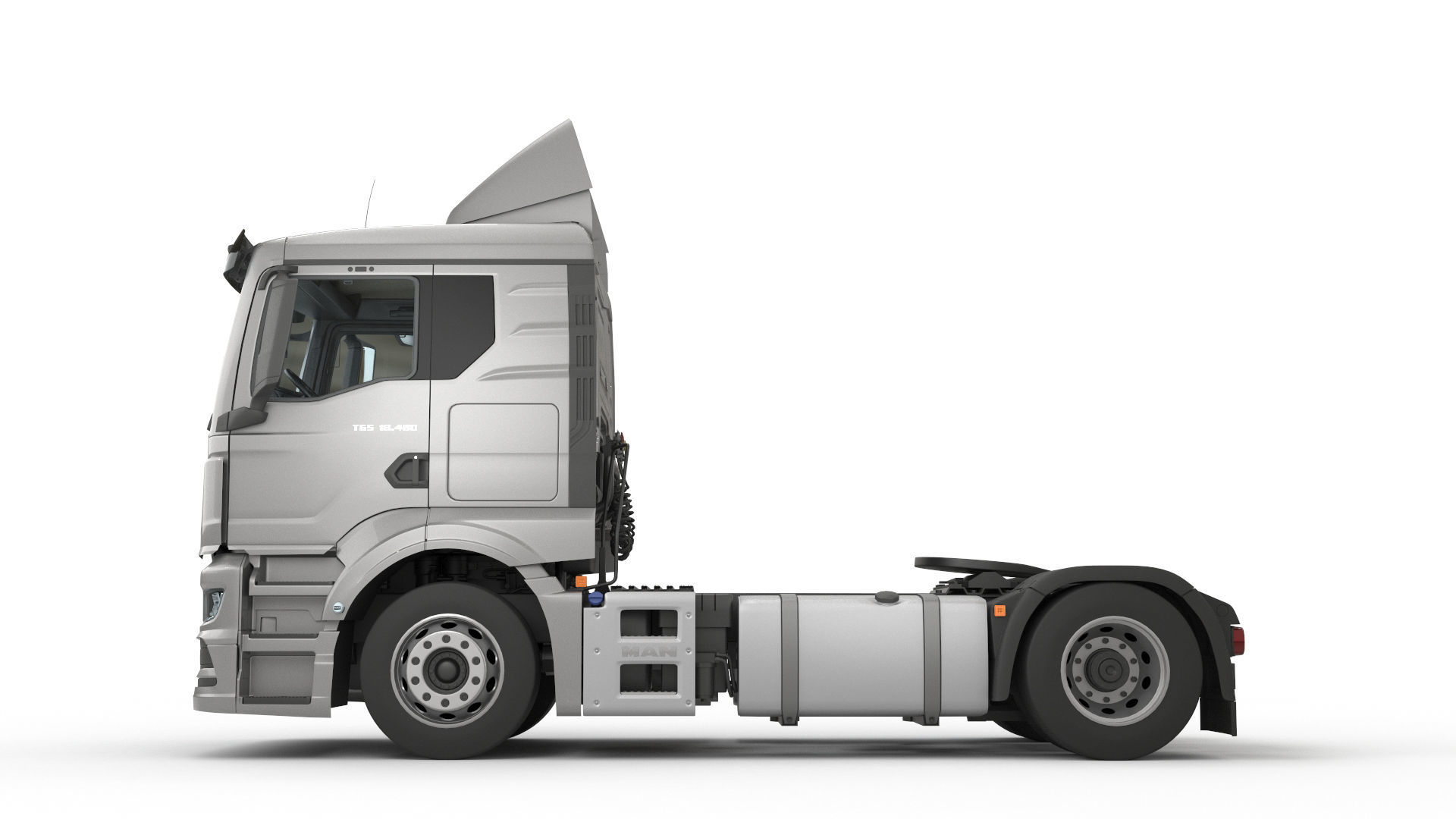 Man TGS 2020 with interior 3D model_3