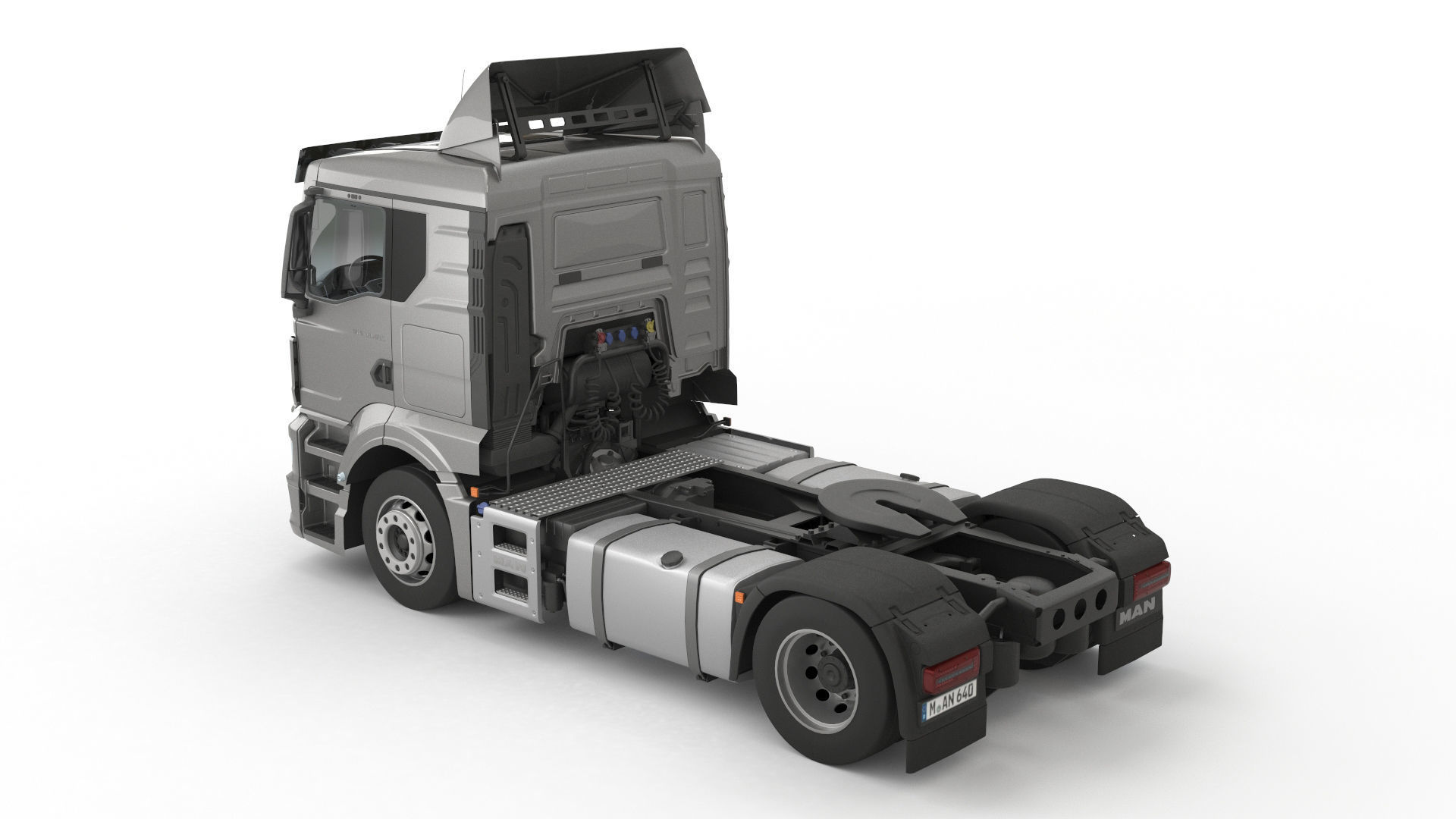 Man TGS 2020 with interior 3D model_5