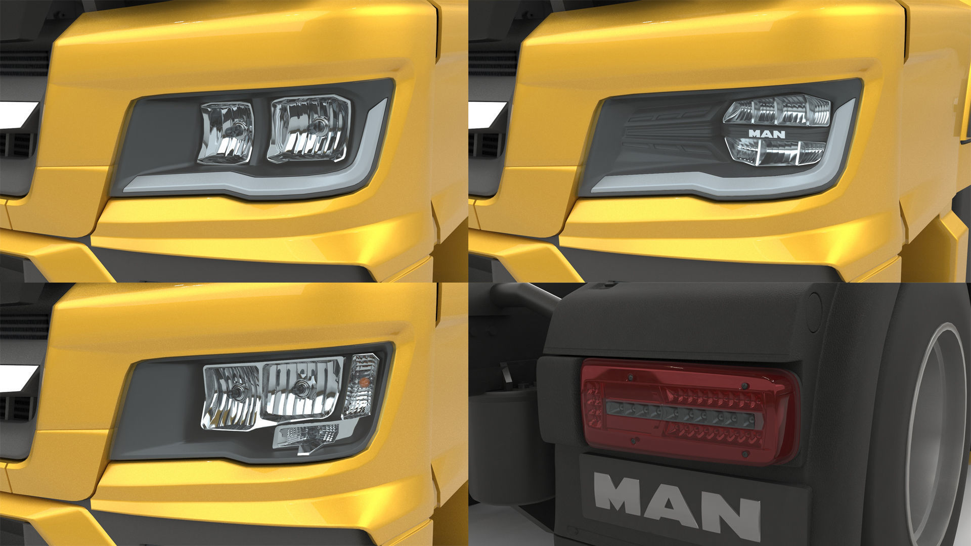 Man TGS 2020 with interior 3D model_8