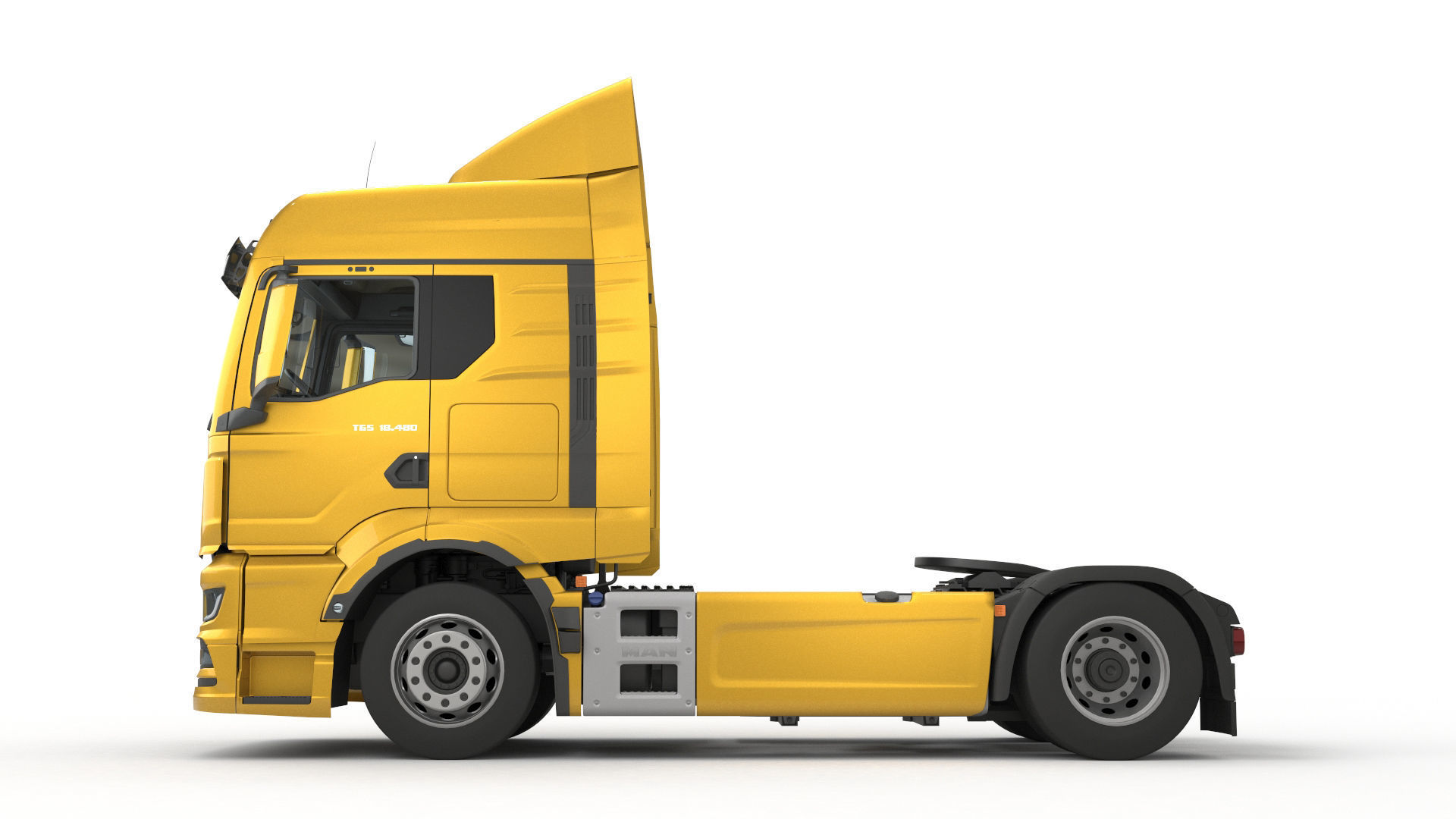 Man TGS 2020 with interior 3D model_2